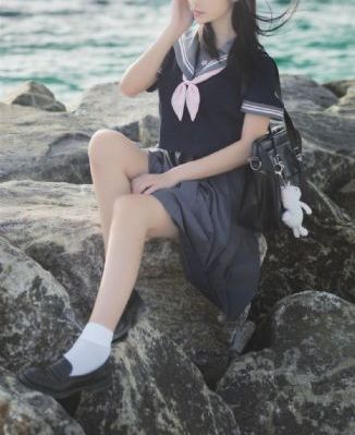 美女来了
